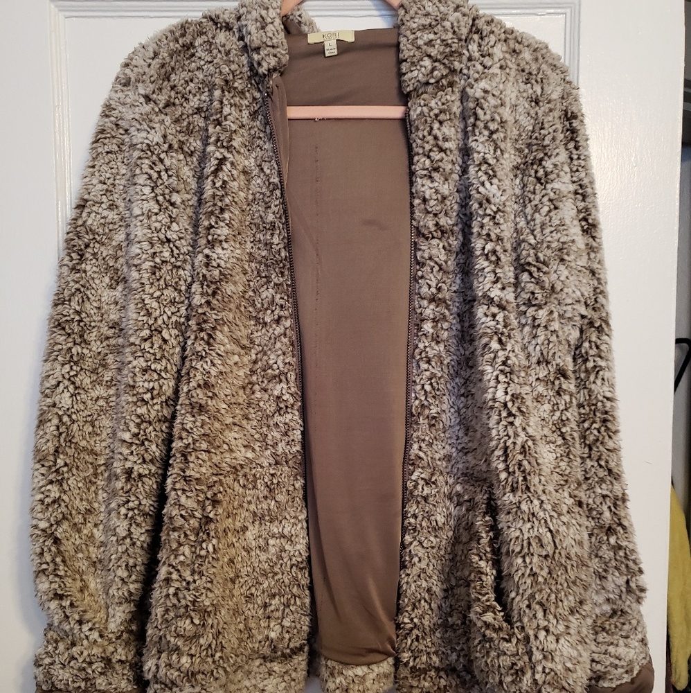 Boutique Sherpa Jacket